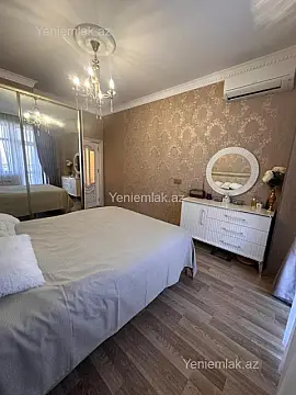 Satılır 2 otaqlı yeni tikili 75 m²