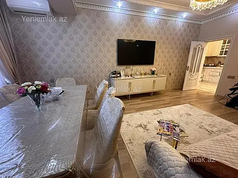 Satılır 2 otaqlı yeni tikili 75 m²