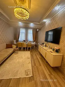 Satılır 2 otaqlı yeni tikili 75 m² — Bakı, Nərimanov 2 otaq 75.00 m²