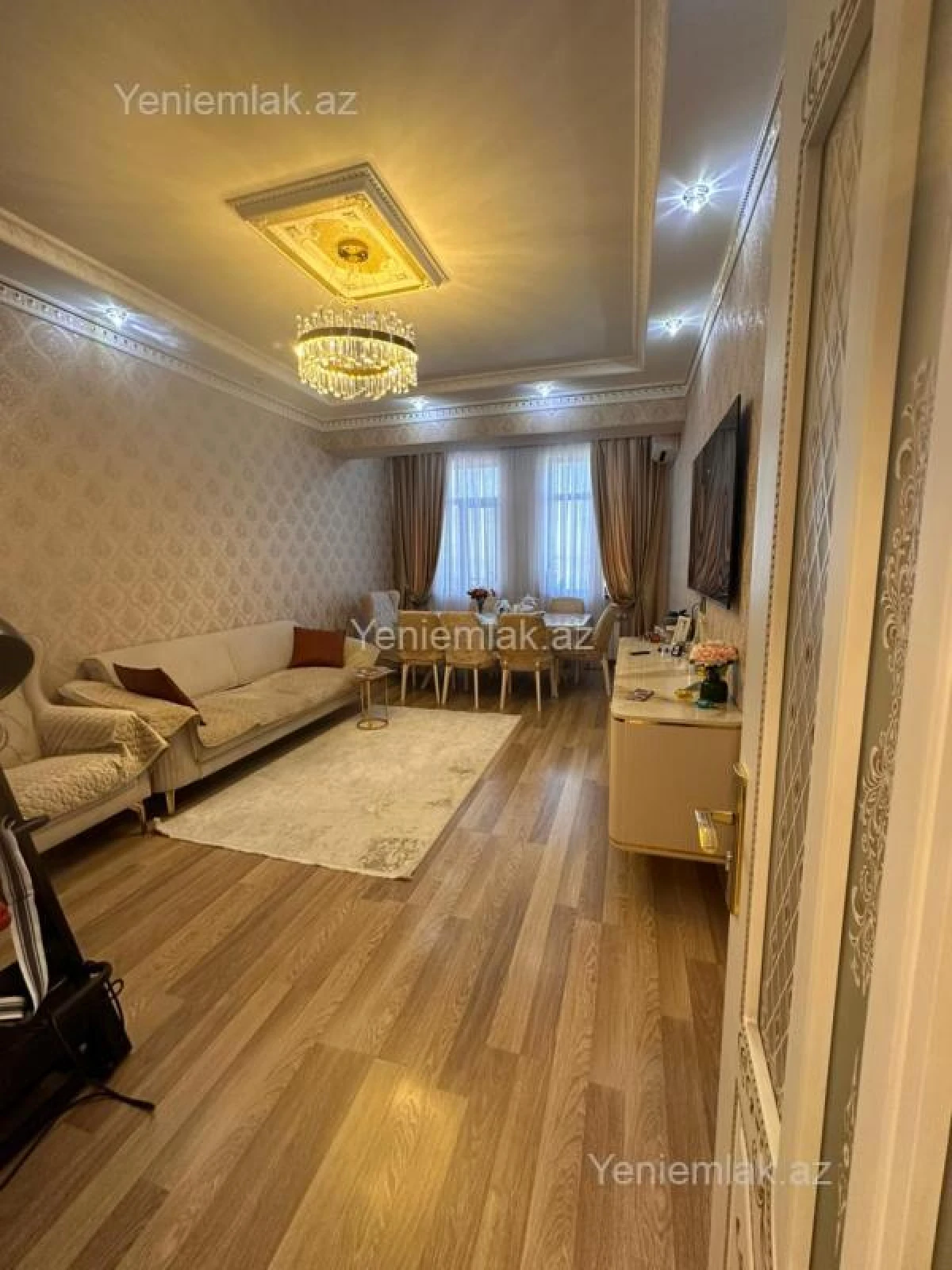 Satılır 2 otaqlı yeni tikili 75 m²