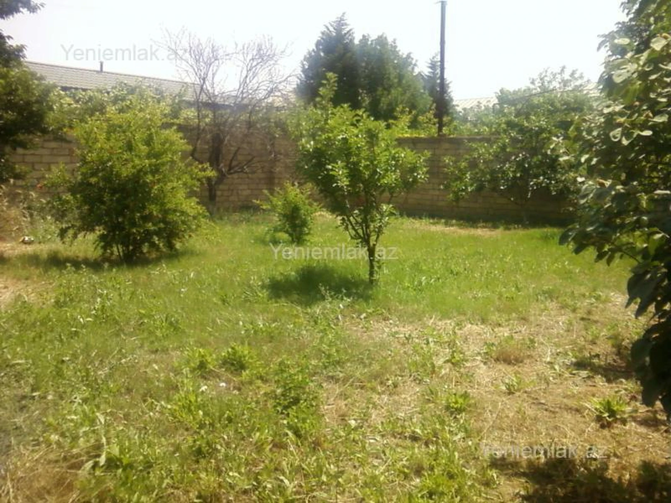 Satılır torpaq sahəsi