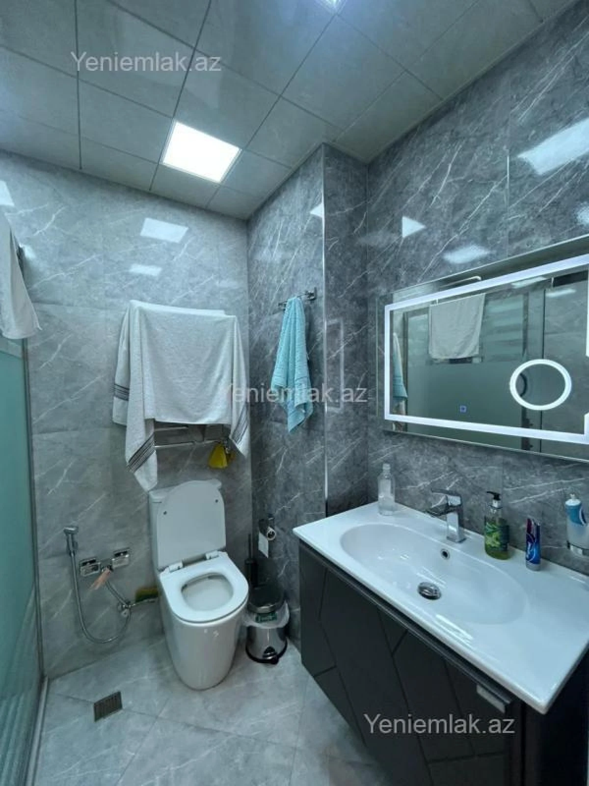 Satılır 3 otaqlı yeni tikili 124 m²
