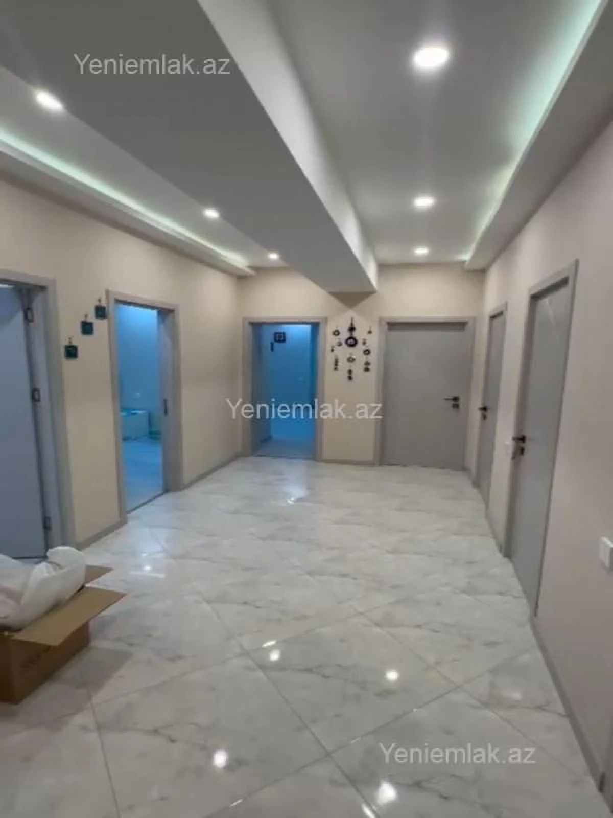 Satılır 3 otaqlı yeni tikili 124 m²