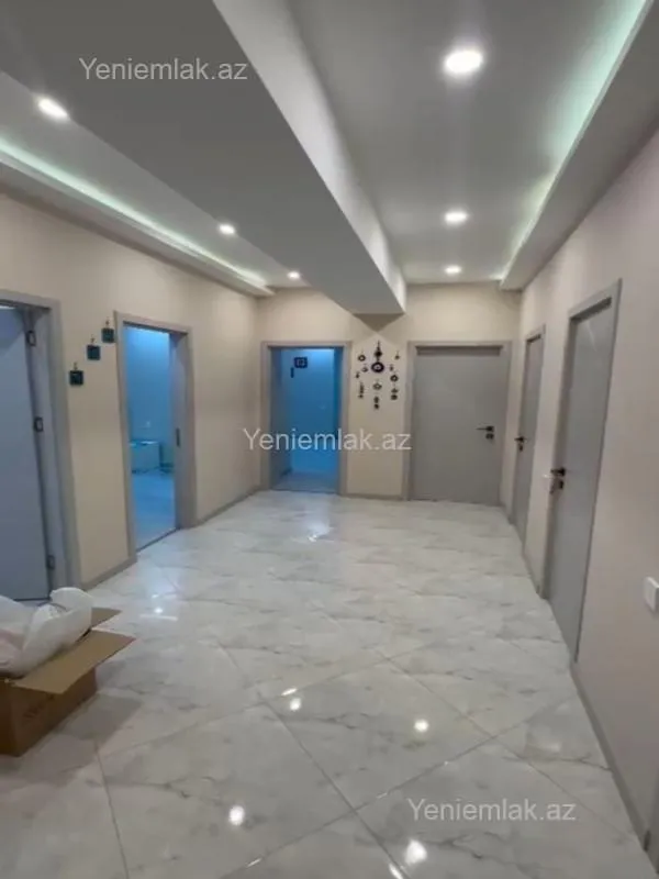 Satılır 3 otaqlı yeni tikili 124 m²