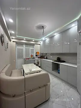 Satılır 3 otaqlı yeni tikili 124 m²