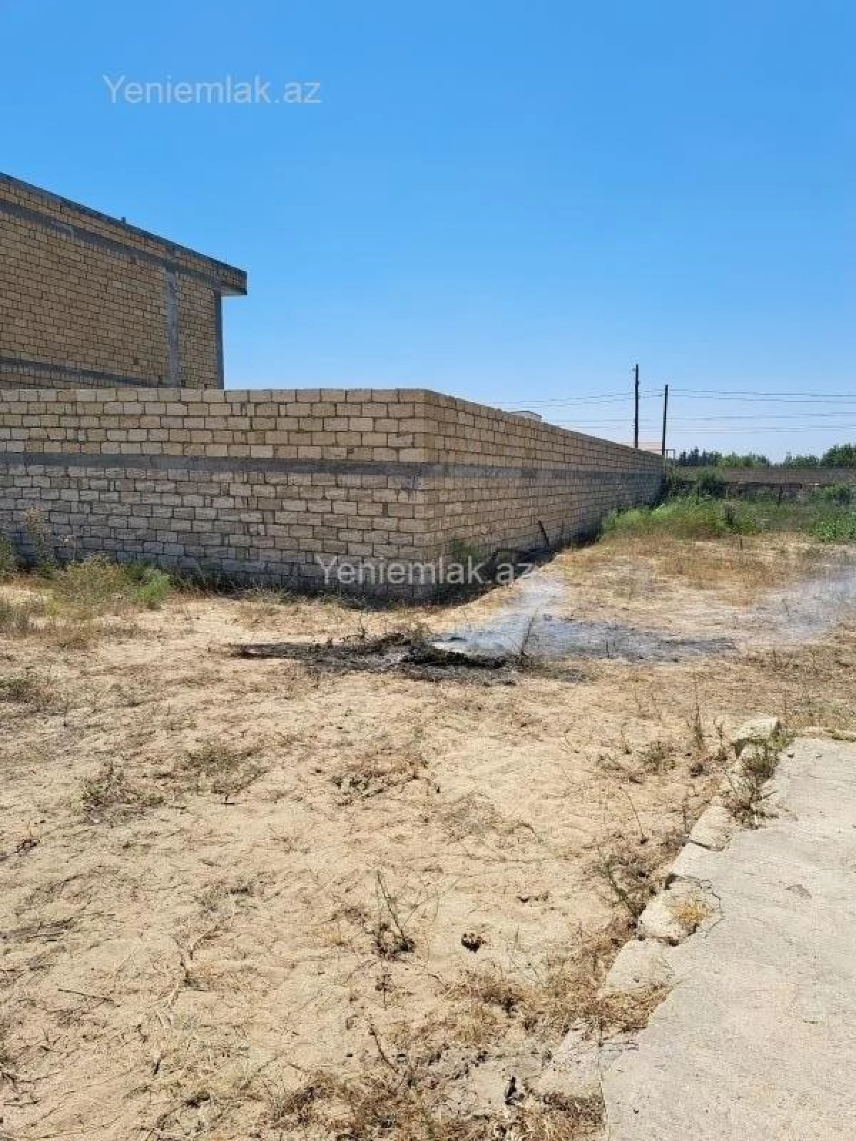 Satılır torpaq sahəsi