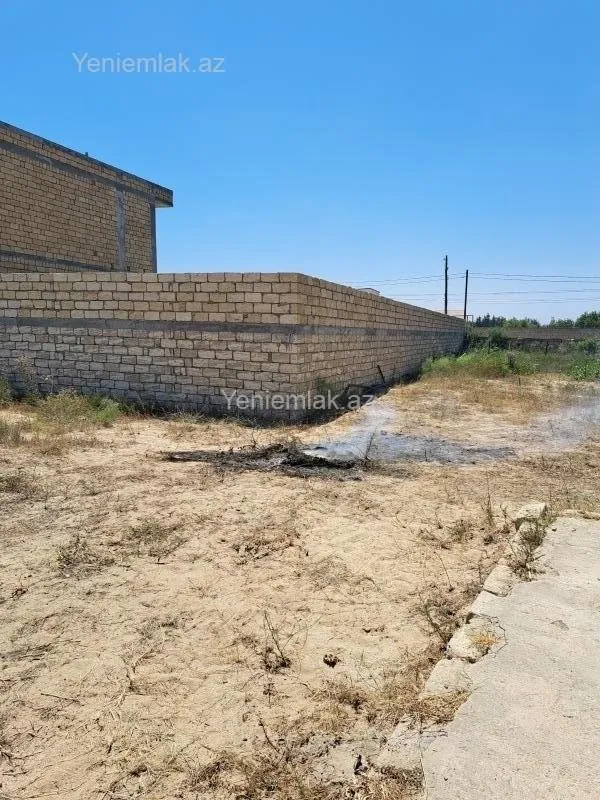 Satılır torpaq sahəsi