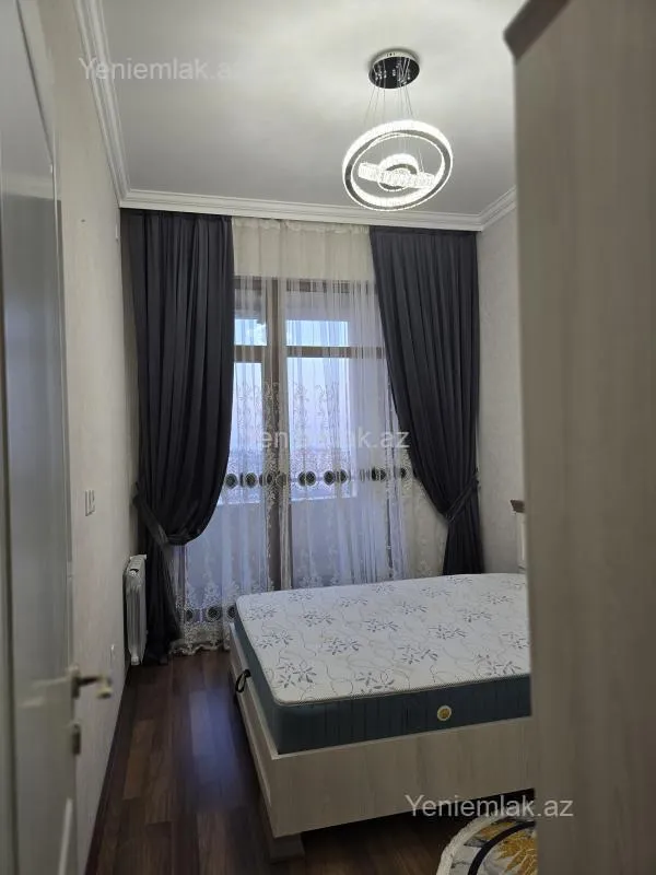 Satılır 2 otaqlı yeni tikili 45 m²