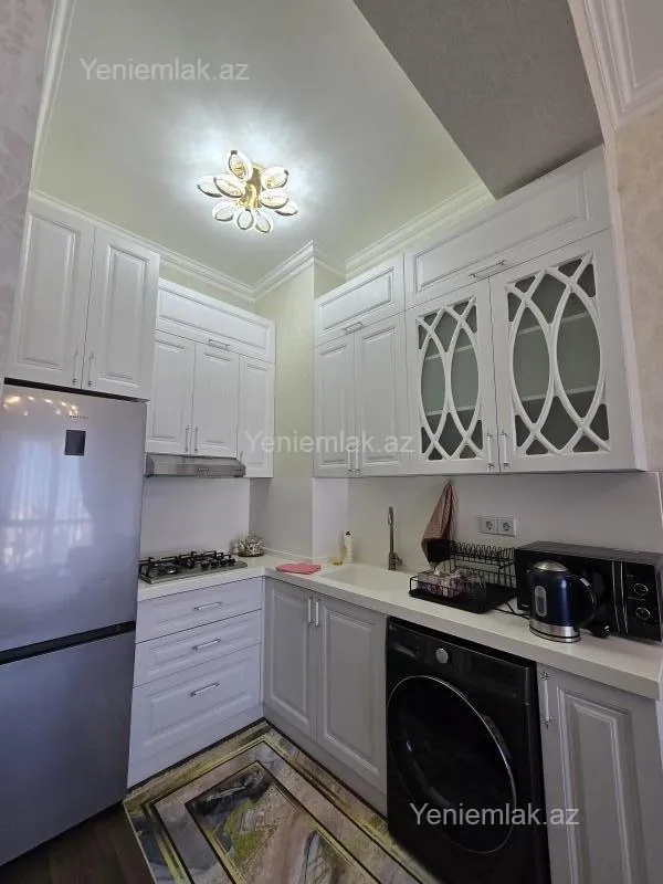 Satılır 2 otaqlı yeni tikili 45 m²