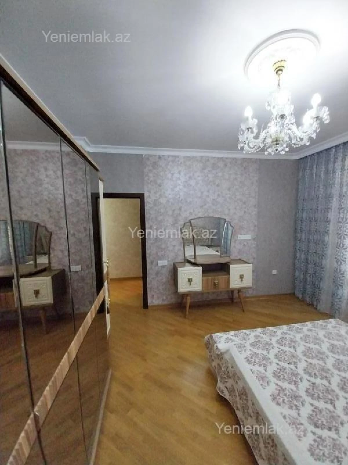 Satılır 4 otaqlı yeni tikili 121 m²