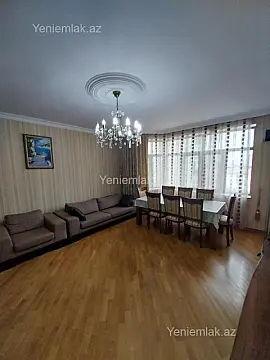 Satılır 4 otaqlı yeni tikili 121 m² — Bakı, Xətai 4 otaq 121.00 m²