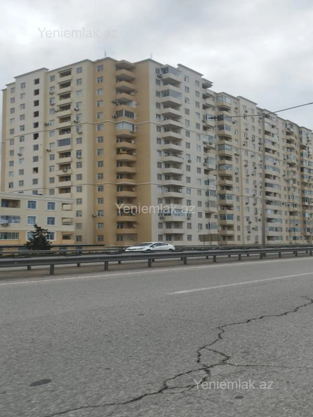 Satılır 1 otaqlı yeni tikili 47 m²