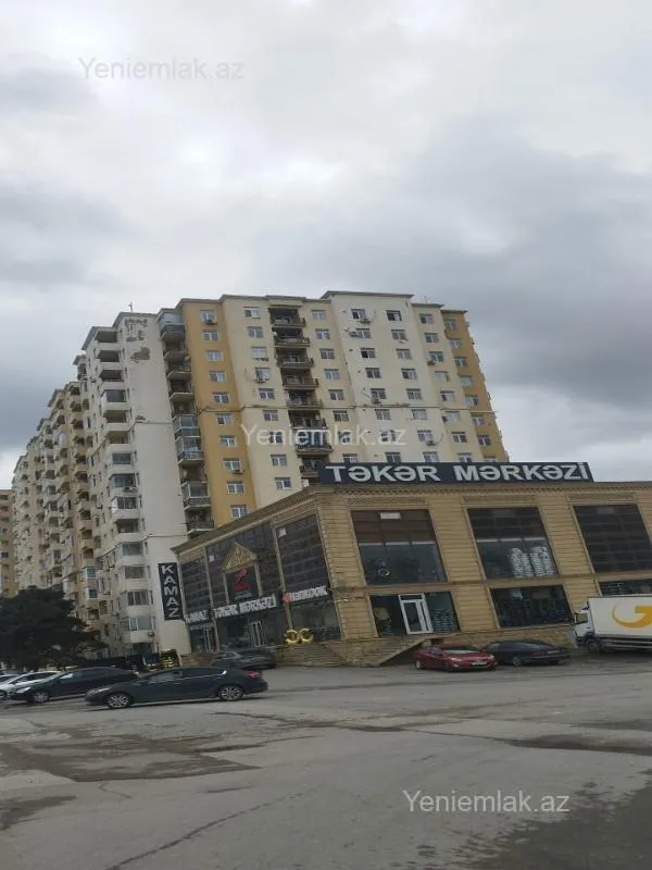 Satılır 1 otaqlı yeni tikili 47 m²