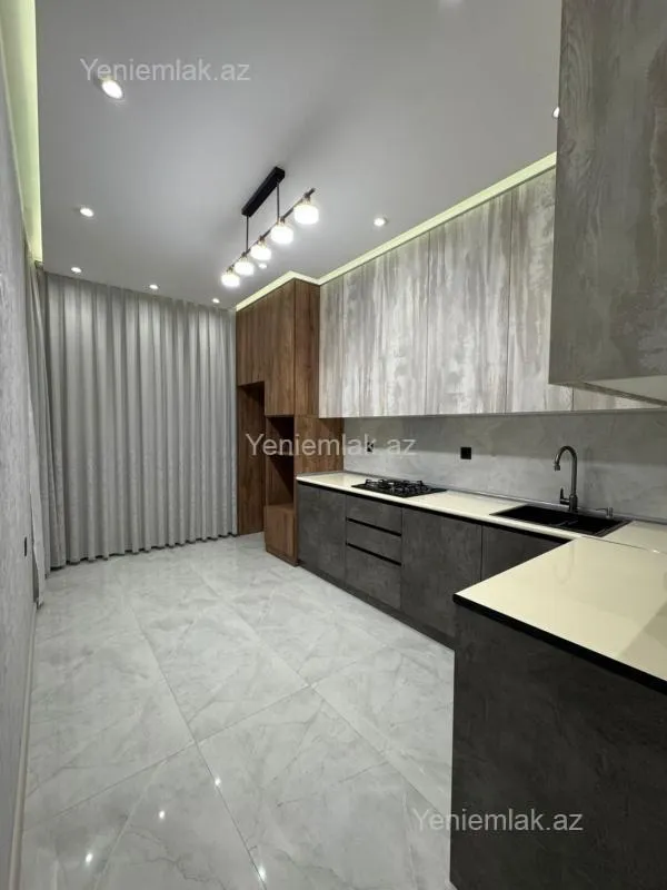 Satılır 2 otaqlı yeni tikili 87 m²
