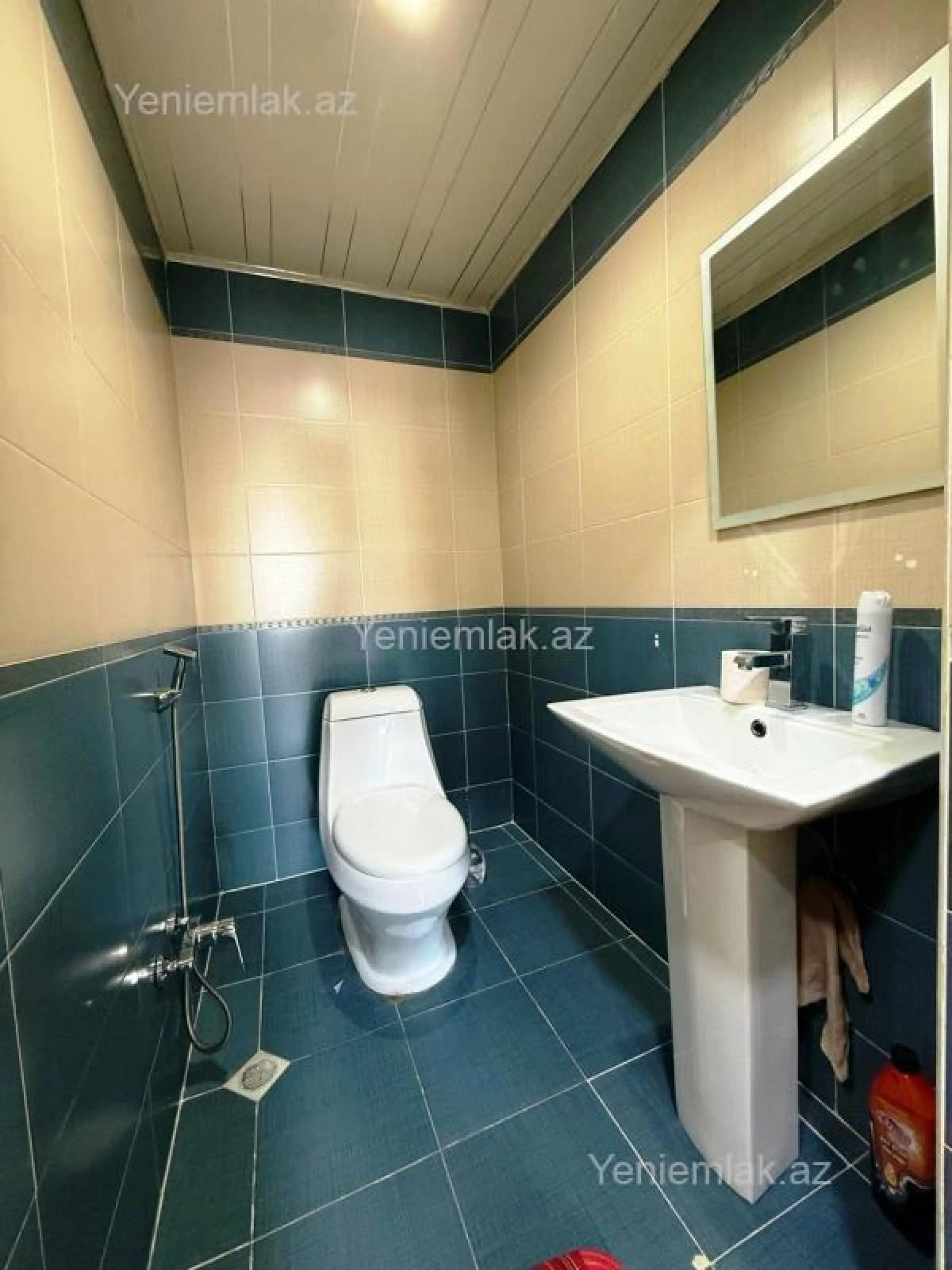 Satılır 2 otaqlı yeni tikili 100 m²