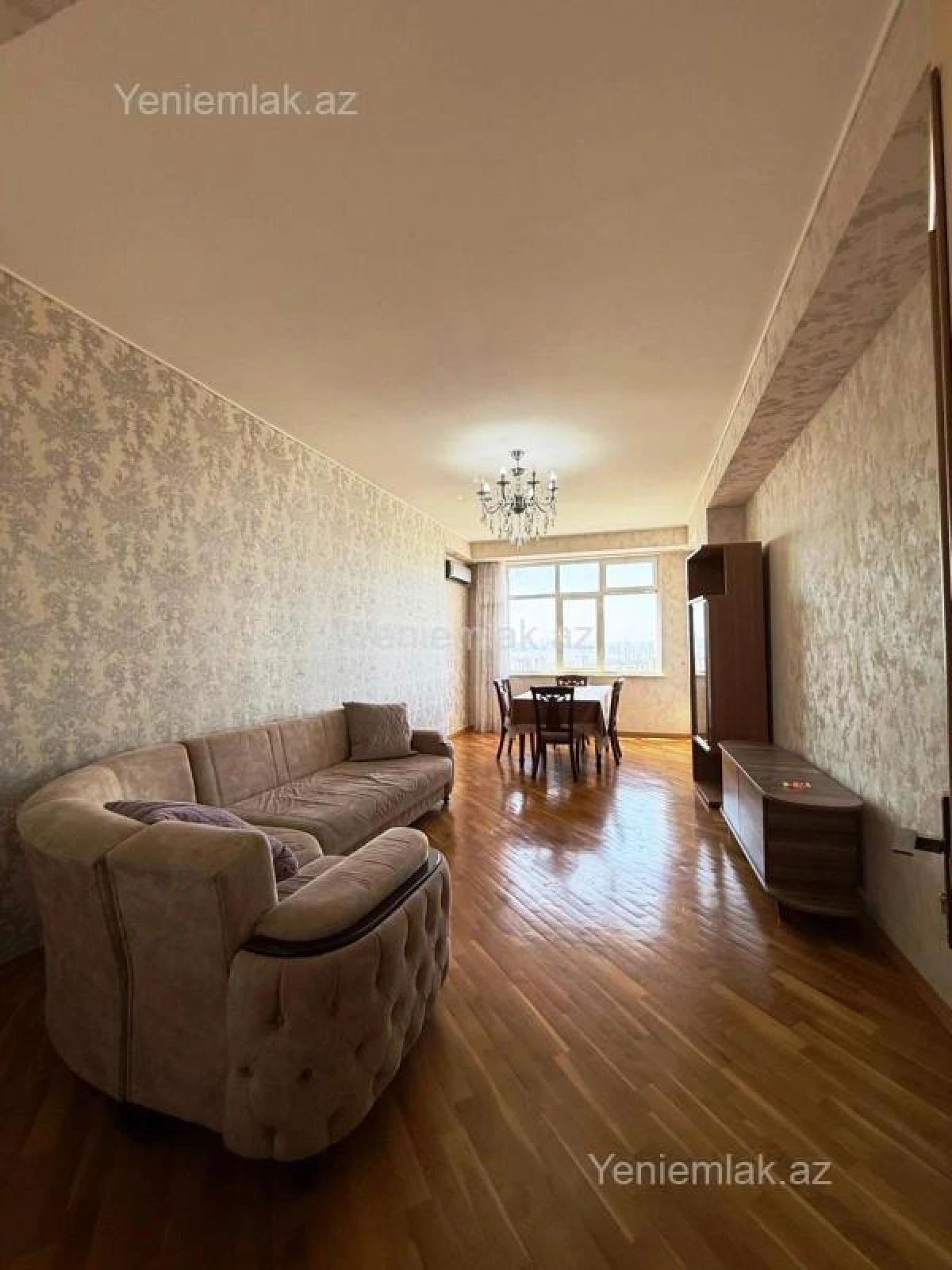 Satılır 2 otaqlı yeni tikili 100 m²