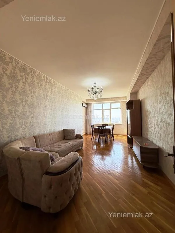 Satılır 2 otaqlı yeni tikili 100 m²