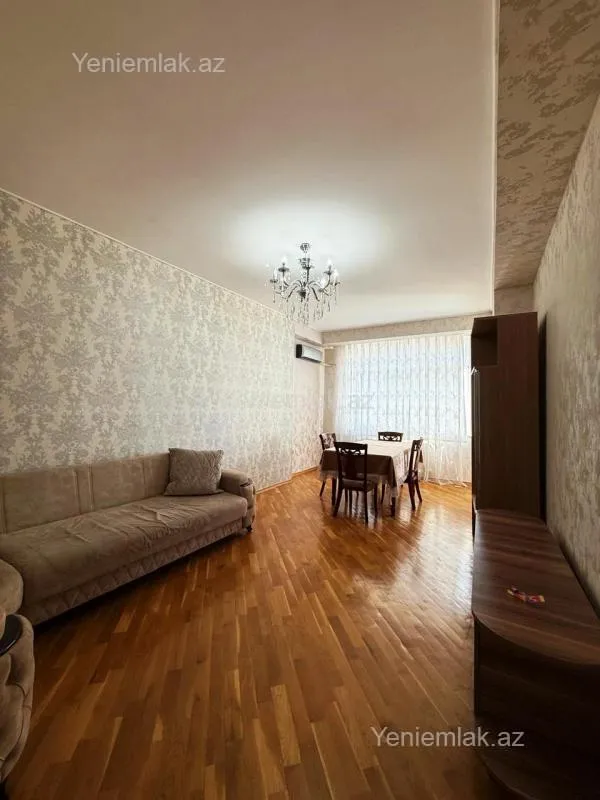 Satılır 2 otaqlı yeni tikili 100 m²