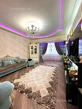 Satılır 3 otaqlı yeni tikili 120 m² — Bakı, Xətai 3 otaq 120.00 m²