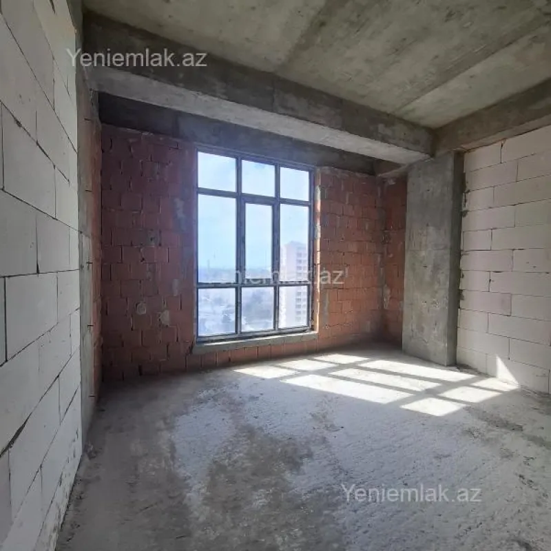 Satılır 3 otaqlı yeni tikili 90.3 m²