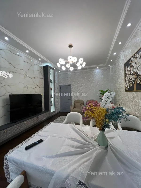 Satılır 3 otaqlı yeni tikili 106 m²