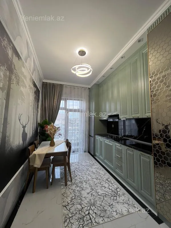 Satılır 3 otaqlı yeni tikili 106 m²
