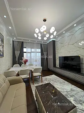 Satılır 3 otaqlı yeni tikili 106 m² — Bakı, Xətai 3 otaq 106.00 m²