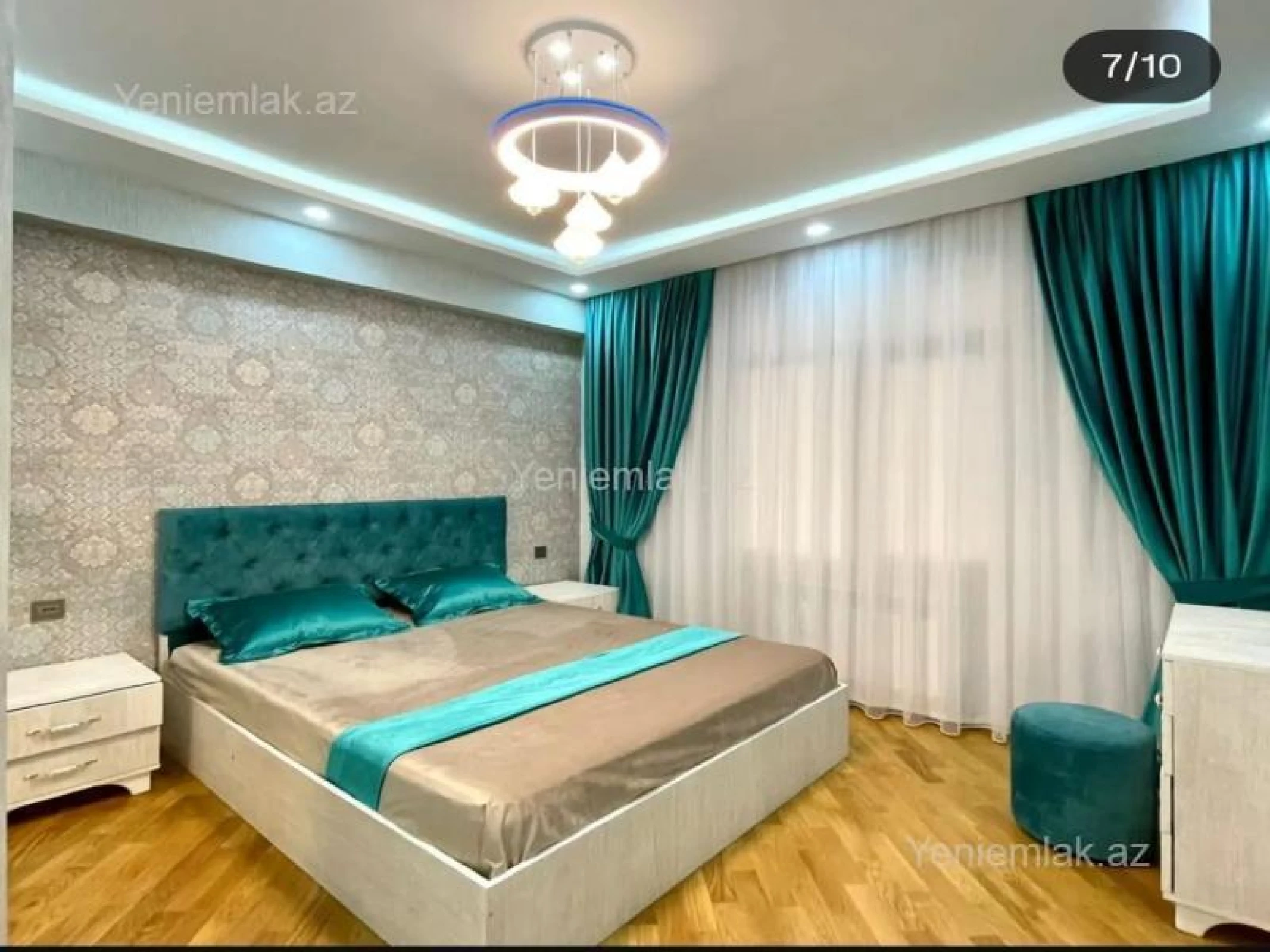 Satılır 2 otaqlı yeni tikili 70 m²