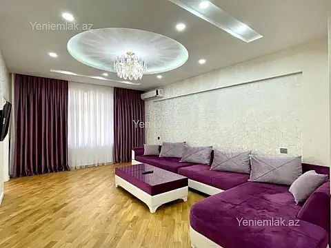 Satılır 2 otaqlı yeni tikili 70 m² — Bakı, Nizami 2 otaq 70.00 m²