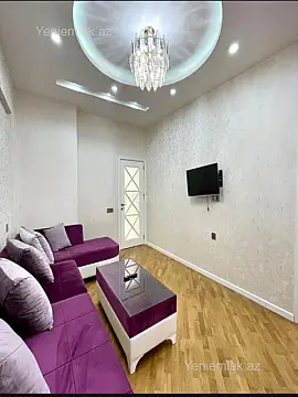 Satılır 2 otaqlı yeni tikili 70 m²
