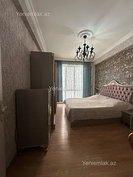 Satılır 3 otaqlı yeni tikili 100 m²