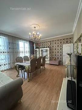 Satılır 3 otaqlı yeni tikili 100 m²