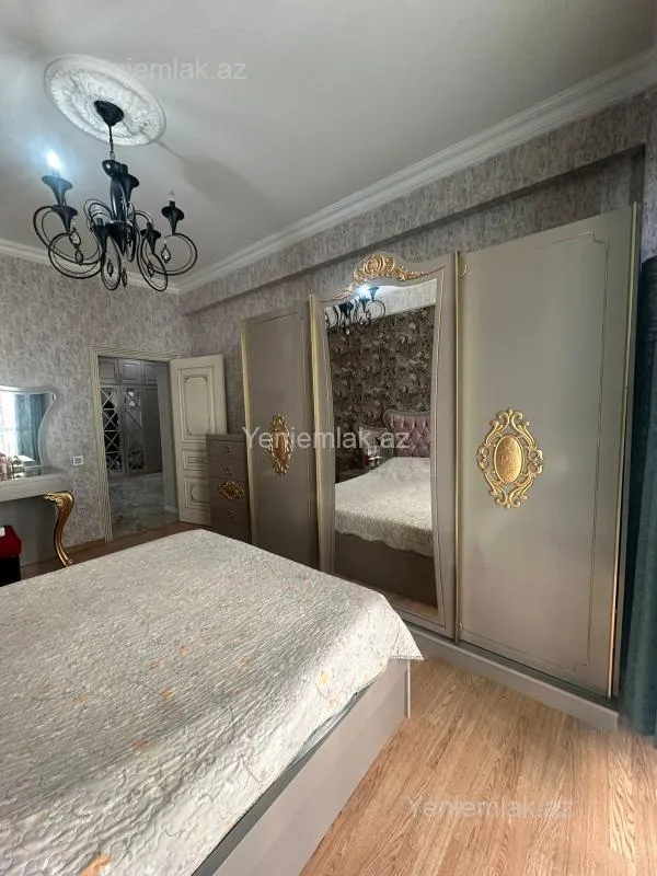 Satılır 3 otaqlı yeni tikili 100 m²