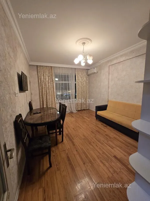 Satılır 2 otaqlı yeni tikili 55 m²