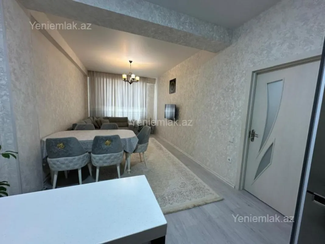 Satılır 2 otaqlı yeni tikili 52 m²