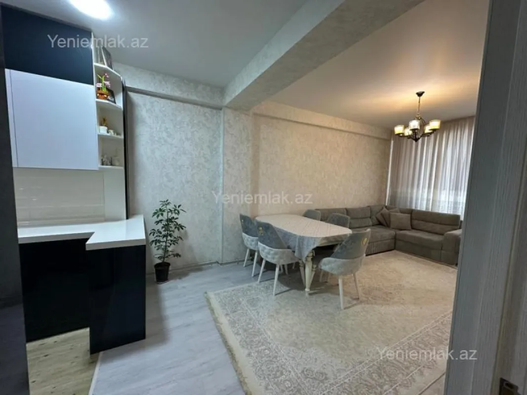 Satılır 2 otaqlı yeni tikili 52 m²