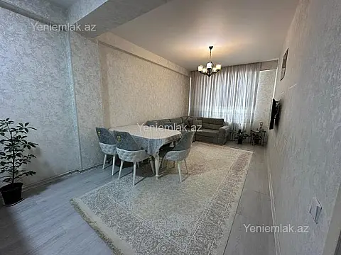 Satılır 2 otaqlı yeni tikili 52 m²
