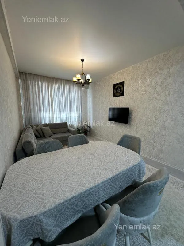 Satılır 2 otaqlı yeni tikili 52 m²