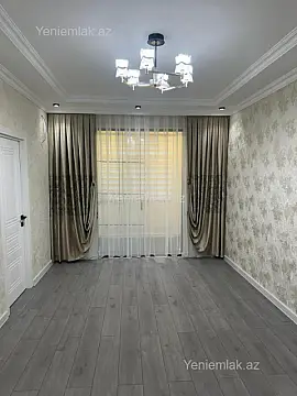 Satılır 3 otaqlı yeni tikili 52 m² — Bakı, Binəqədi 3 otaq 52.00 m²