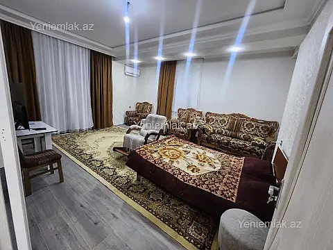 Satılır 2 otaqlı yeni tikili 73 m²