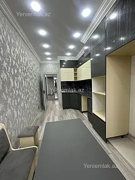 Satılır 2 otaqlı yeni tikili 72 m²