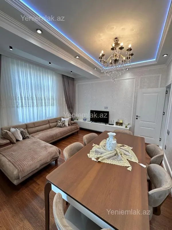 Satılır 3 otaqlı yeni tikili 115 m²