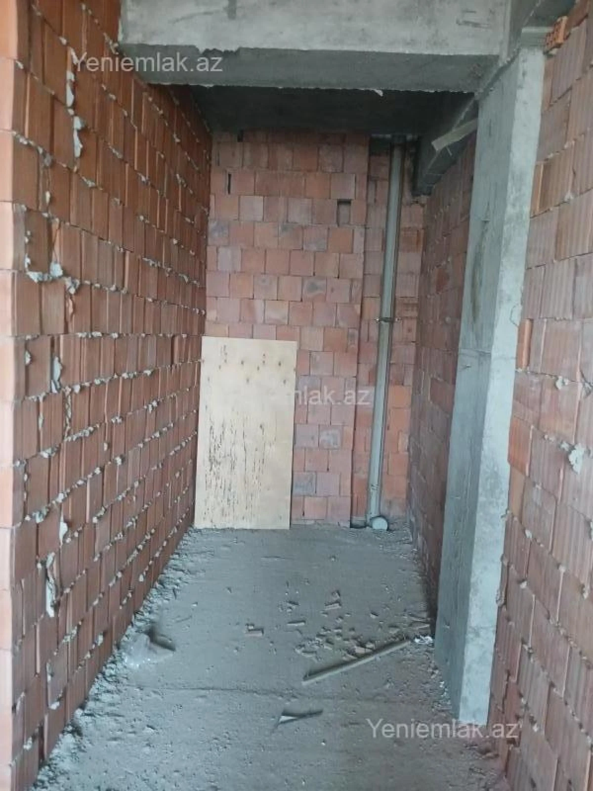 Satılır 2 otaqlı obyekt 58.35 m²