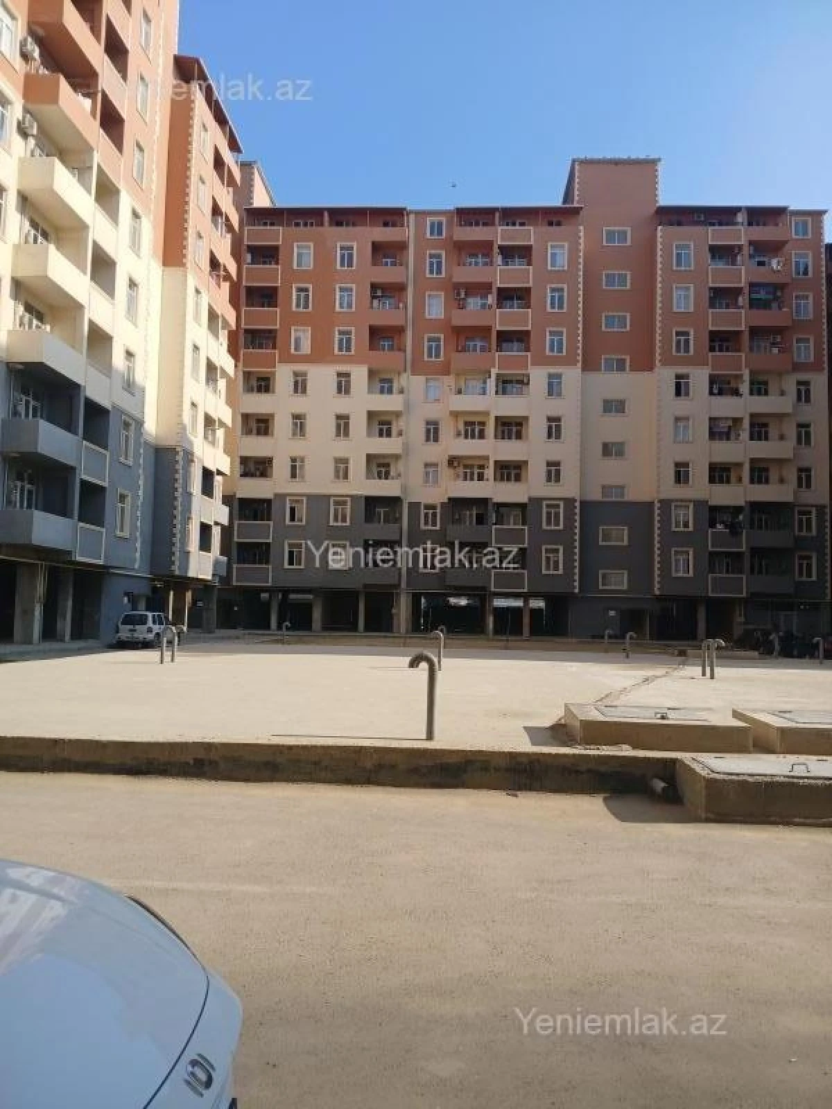 Satılır 2 otaqlı obyekt 58.35 m²