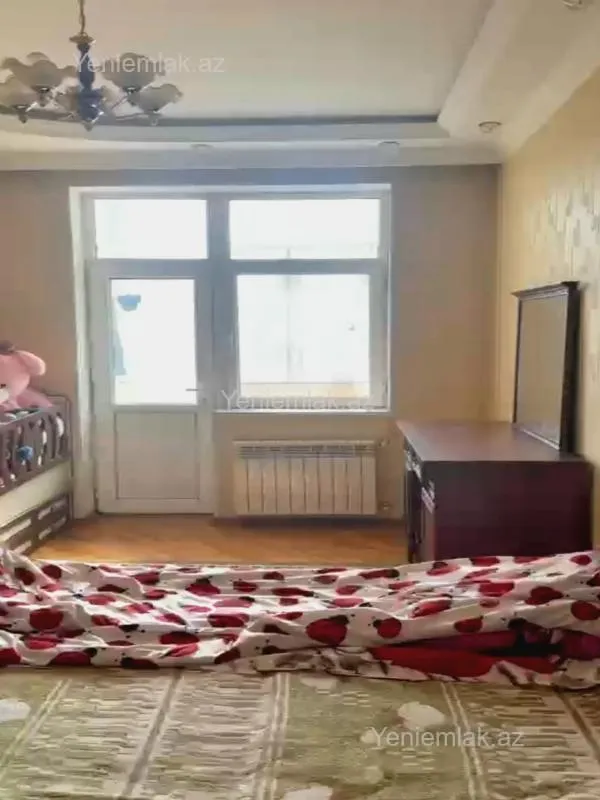 Satılır 2 otaqlı yeni tikili 100 m²