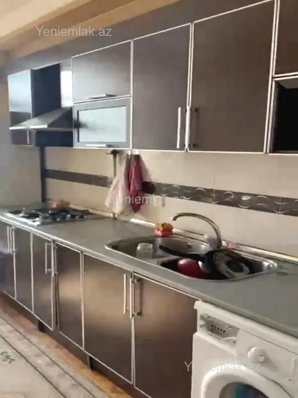 Satılır 2 otaqlı yeni tikili 100 m²