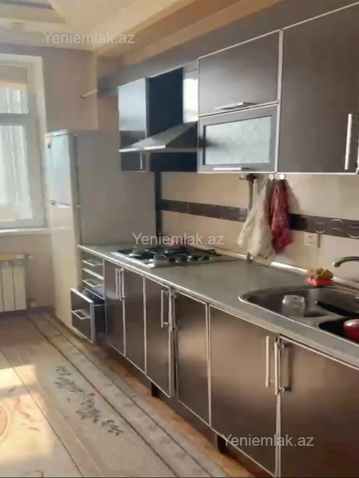 Satılır 2 otaqlı yeni tikili 100 m²