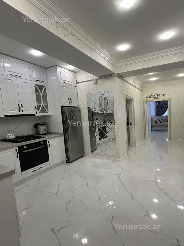 Satılır 2 otaqlı yeni tikili 85 m²