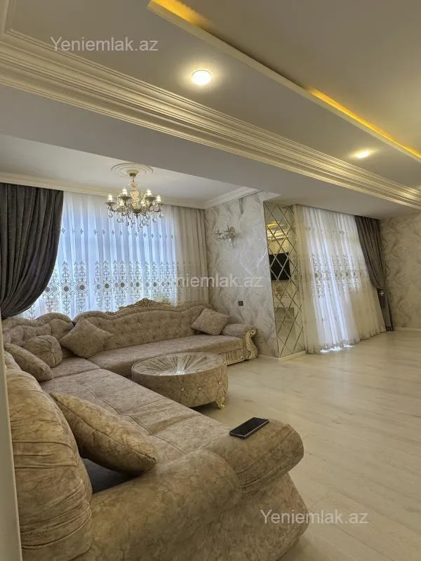 Satılır 2 otaqlı yeni tikili 85 m²