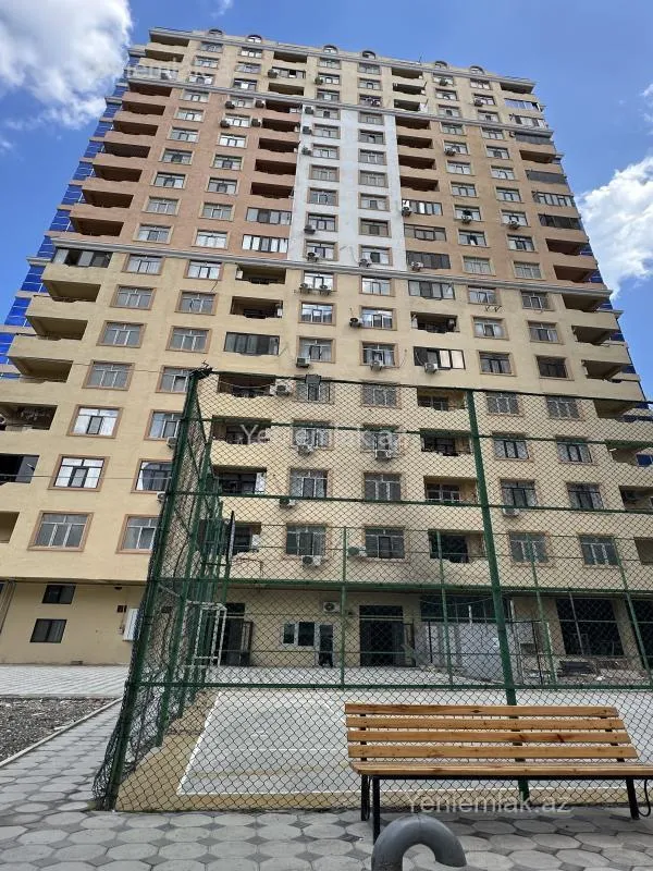 Satılır 2 otaqlı yeni tikili 85 m²